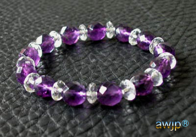 紫水晶 ブレスレット B-30