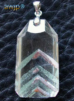 緑金字塔幻影水晶 グリーンファントムピラミッド PP-053
