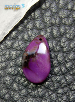 濃い紫スギライト ペンダントトップ：PSL-28-1
