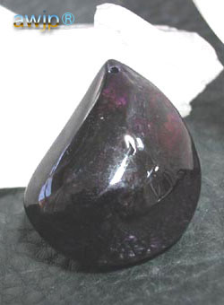 濃い紫色スギライト ペンダントトップ：PSL-30-2